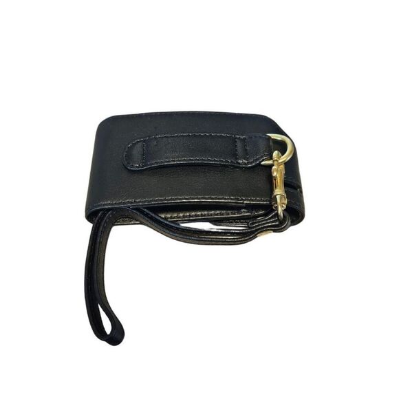 COACH VINTAGE Black Cellphone Holder Pouch - Picture 4 of 5